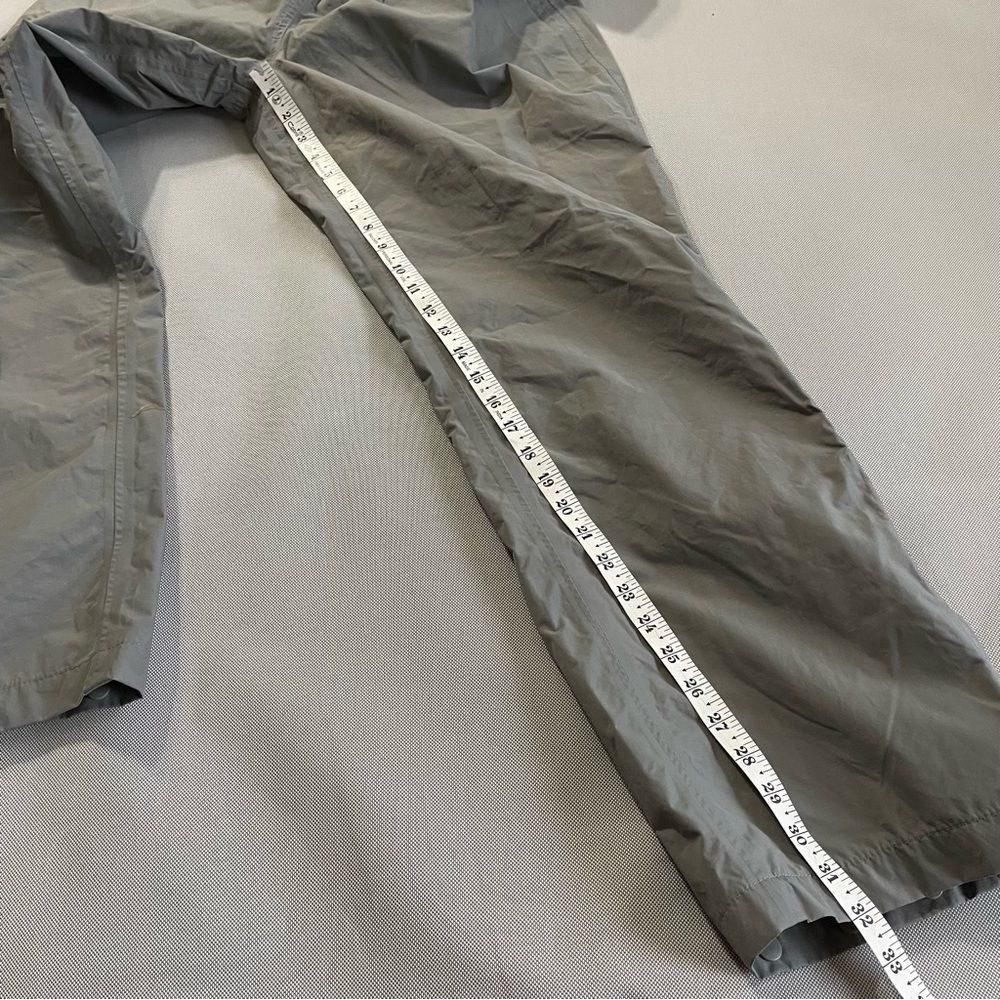 Stearns Gray Ripstop Rainpant Waterproof NEW Men’s Size Large - Picture 7 of 11